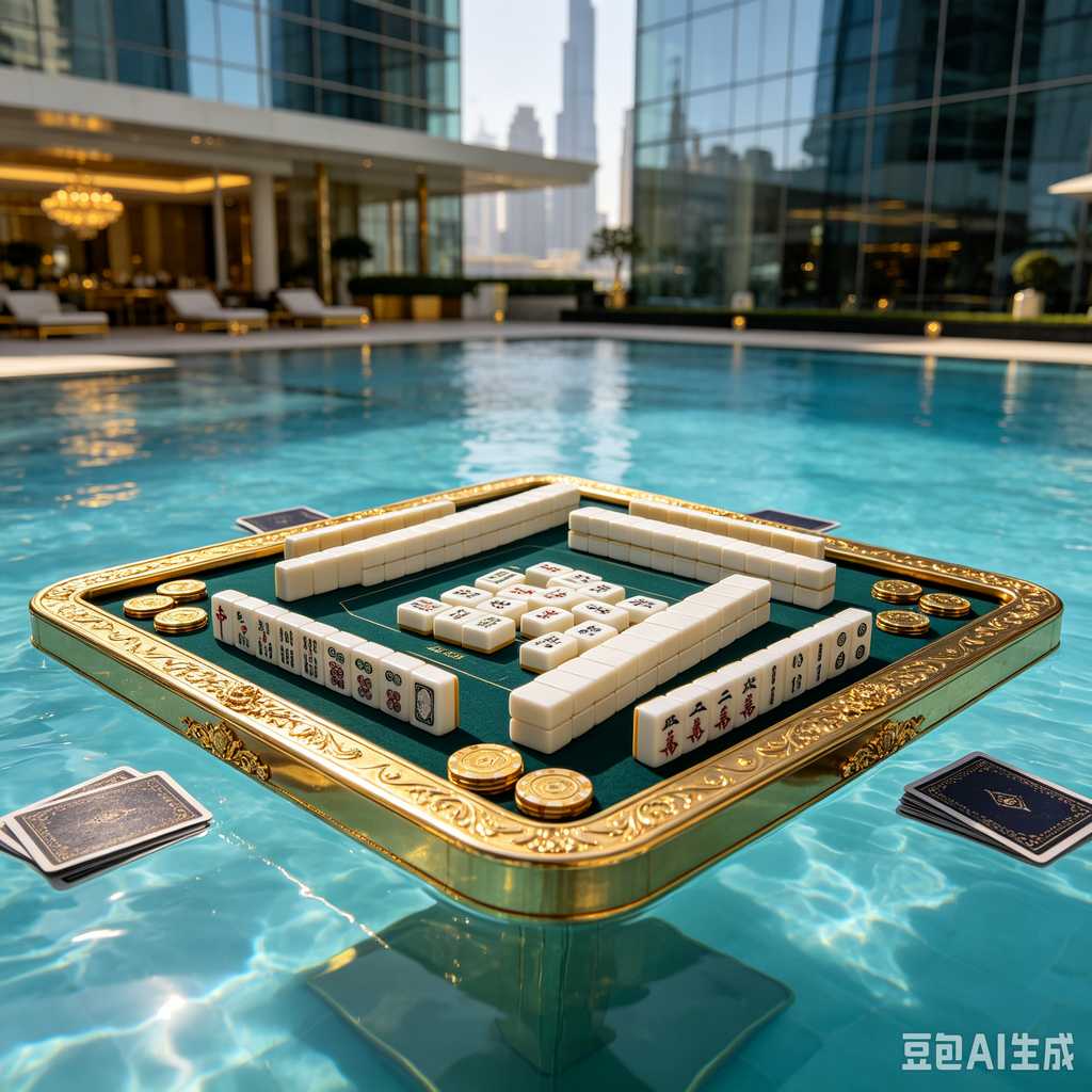 mahjong set for club use