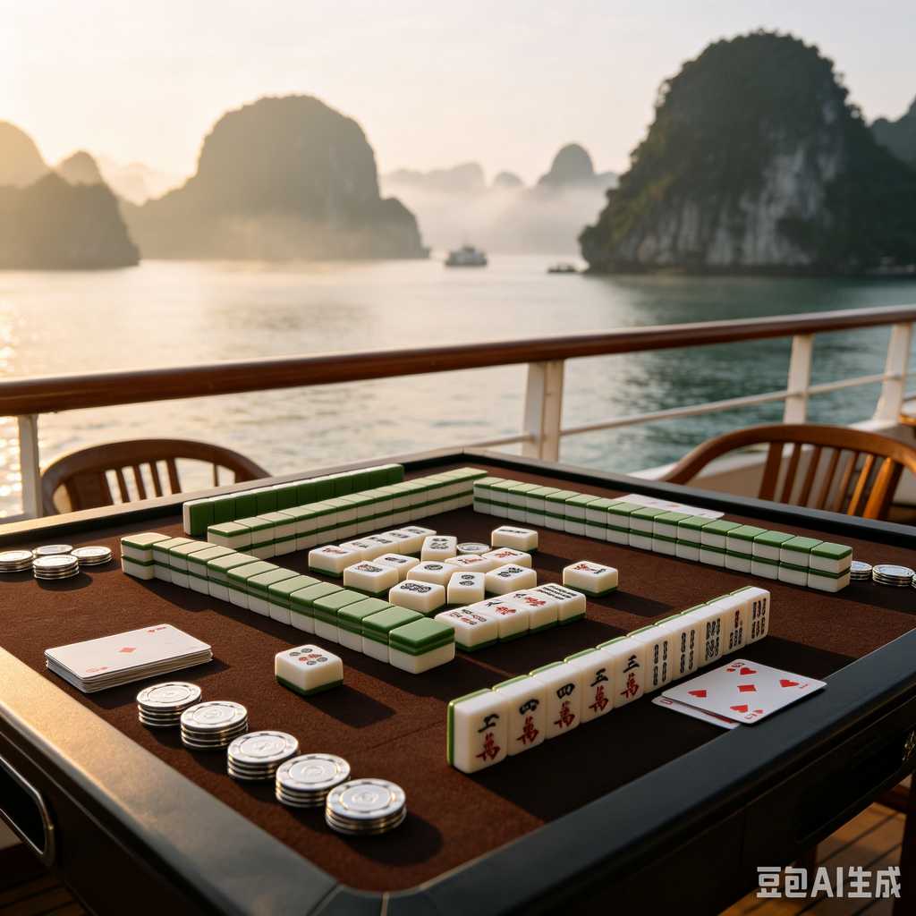 rectangle mahjong table mat
