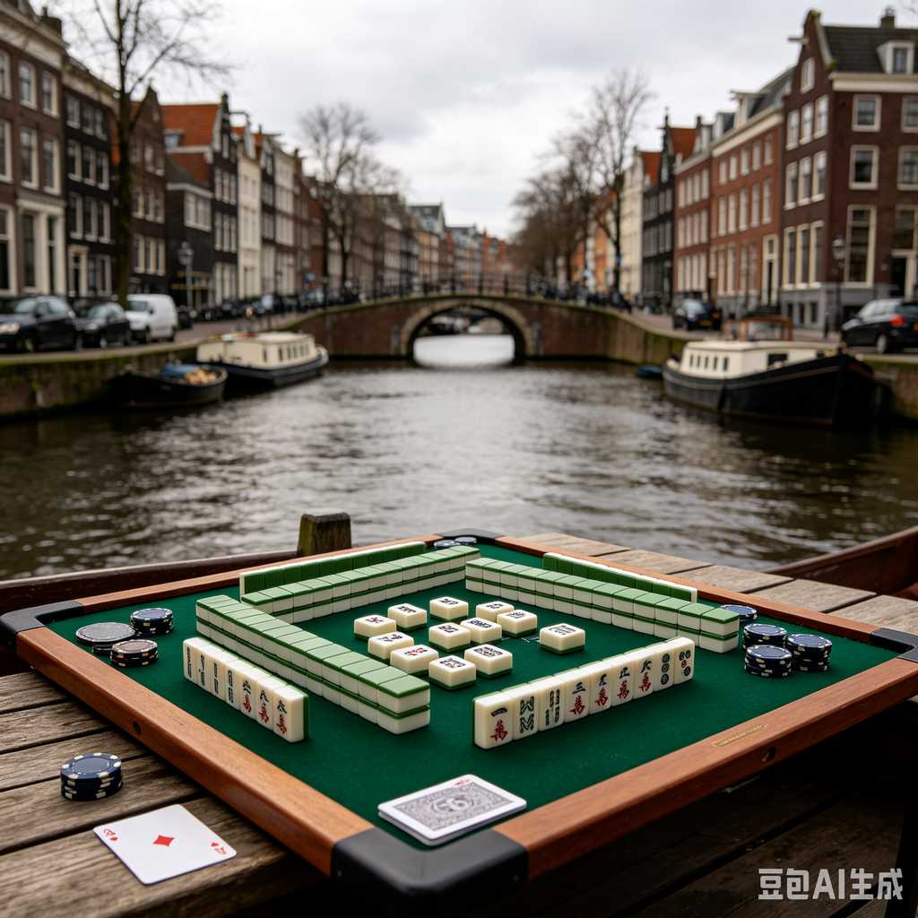 custom color mahjong set