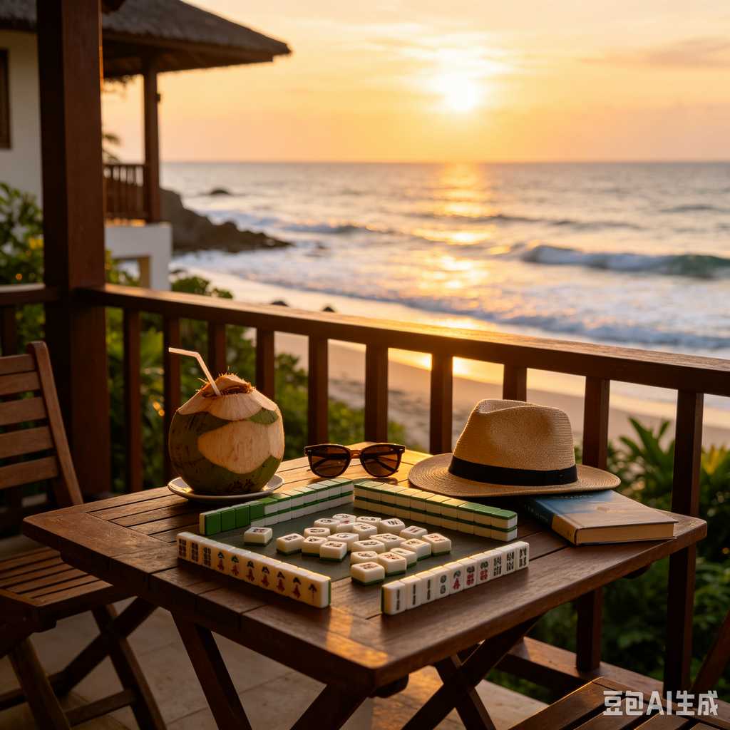imported chinese mahjong set