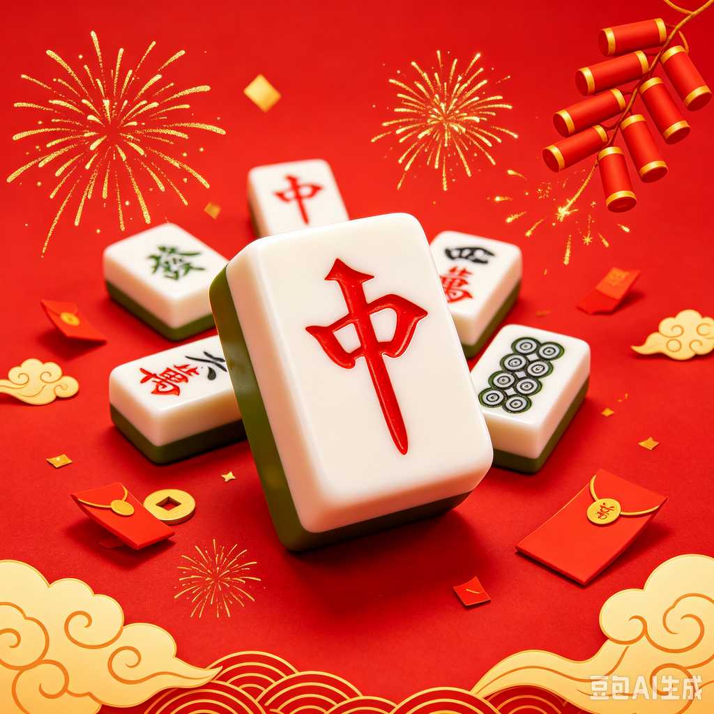 casual player mahjong tiles