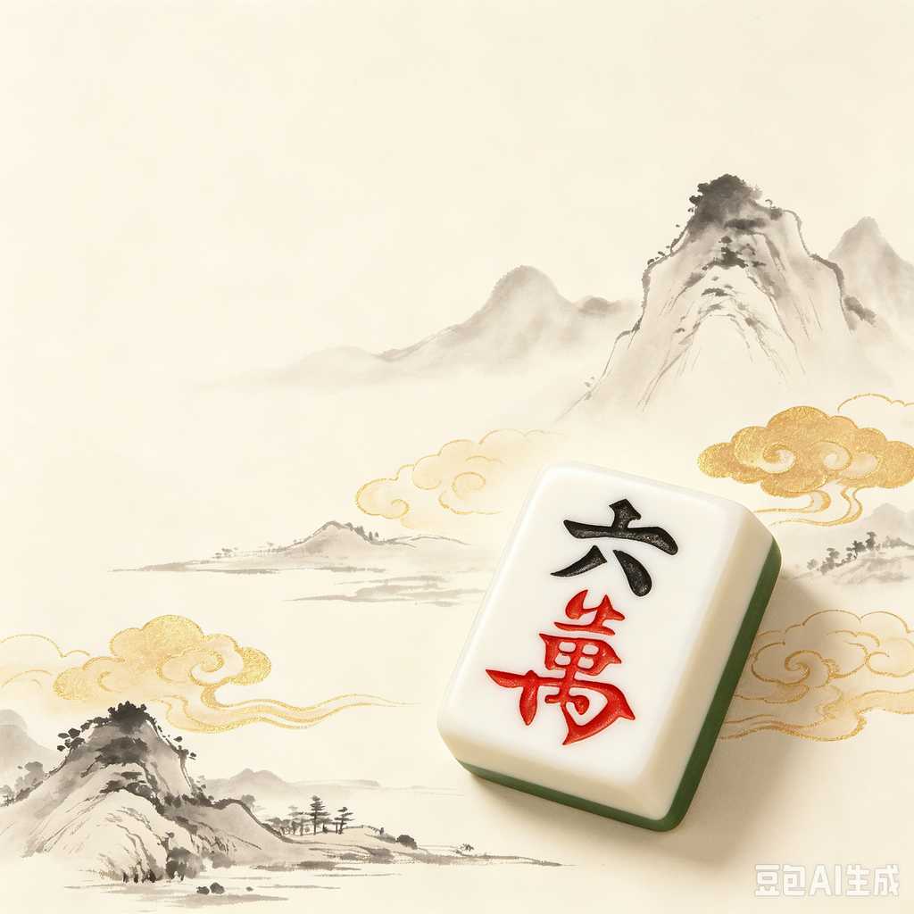 mahjong tile pushers and racks set