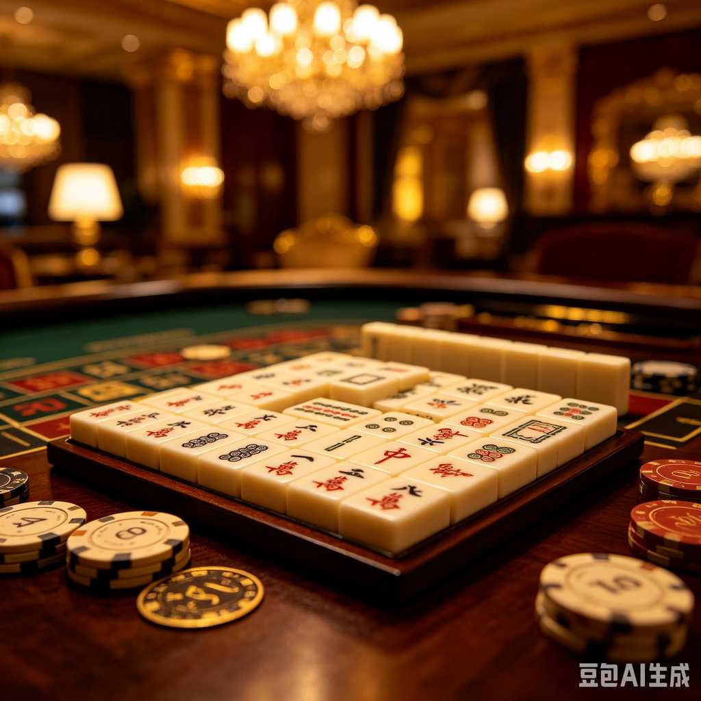 board game night mahjong set