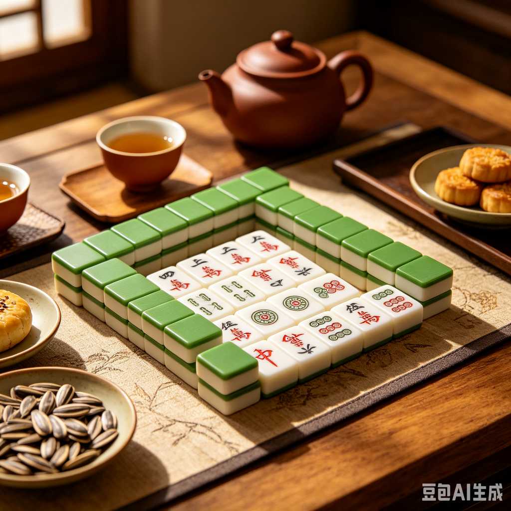 affordable luxury mahjong set